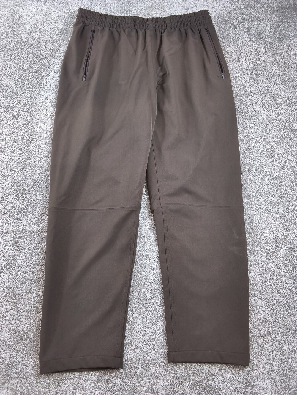 Outdoor Voices Tech Pants Brown Women’s Size M - Picture 1 of 3
